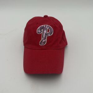 PINK Victoria’s Secret & Phillies Forty Seven Brand Authentic Hat MLB Cap